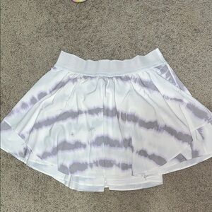 Tiedye Court Rivals Skort